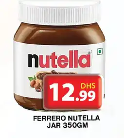 Grand Hyper Market NUTELLA Chocolate Spread offer