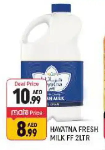 Shaklan HAYATNA Fresh Milk offer