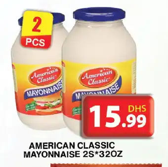 Grand Hyper Market AMERICAN CLASSIC Mayonnaise offer