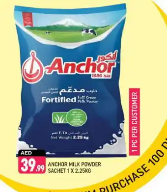 Shaklan ANCHOR Milk Powder offer