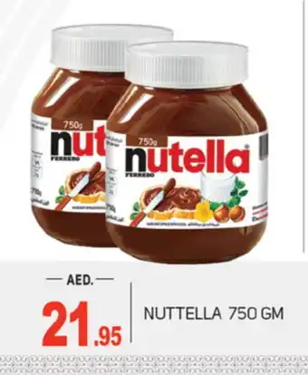 Talal Market NUTELLA Chocolate Spread offer