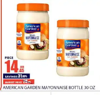 Bismi Wholesale AMERICAN GARDEN Mayonnaise offer