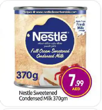 Bigmart NESTLE Condensed Milk offer