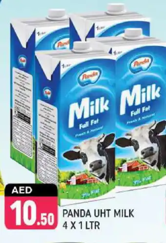 Shaklan PANDA Long Life / UHT Milk offer