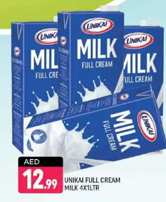 Shaklan UNIKAI Full Cream Milk offer