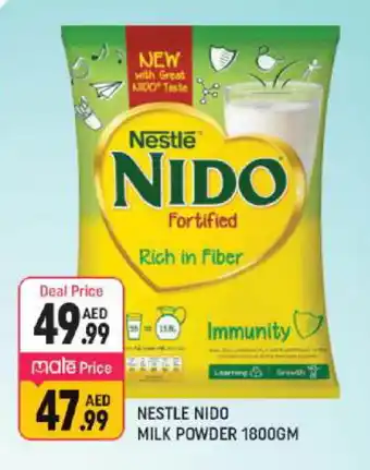 Shaklan NIDO Milk Powder offer