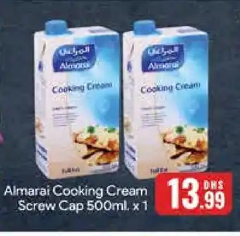 Al Madina ALMARAI Whipping / Cooking Cream offer