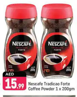 Shaklan NESCAFE Coffee offer