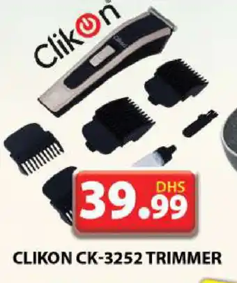 Grand Hyper Market CLIKON Remover / Trimmer / Shaver offer