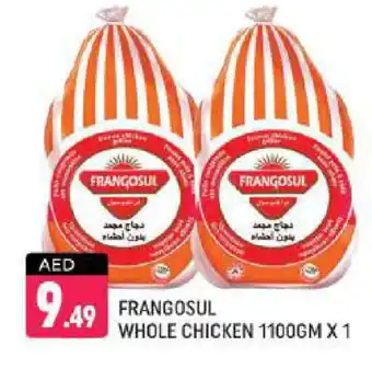 Shaklan FRANGOSUL Frozen Whole Chicken offer