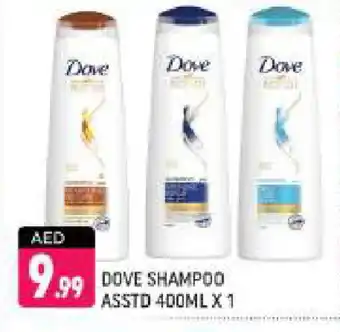 Shaklan DOVE Shampoo / Conditioner offer