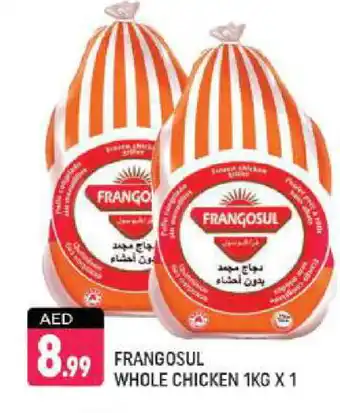 Shaklan FRANGOSUL Frozen Whole Chicken offer