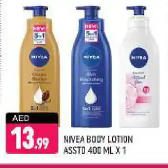 Shaklan Nivea Body Lotion & Cream offer