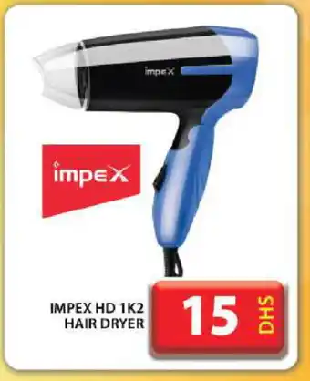 Grand Hyper Market IMPEX Hair Appliances offer