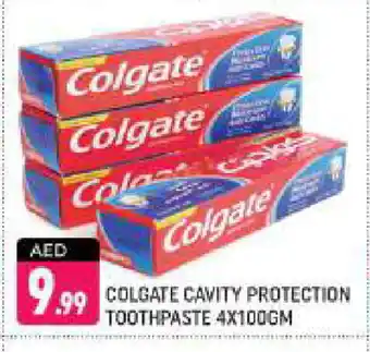 Shaklan COLGATE Toothpaste offer