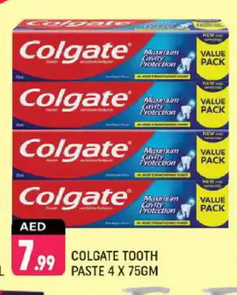 Shaklan COLGATE Toothpaste offer