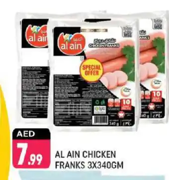 Shaklan AL AIN Chicken Franks offer