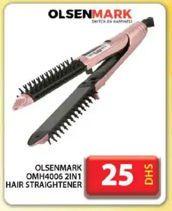 Grand Hyper Market OLSENMARK Hair Appliances offer