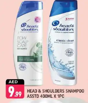 Shaklan HEAD & SHOULDERS Shampoo / Conditioner offer