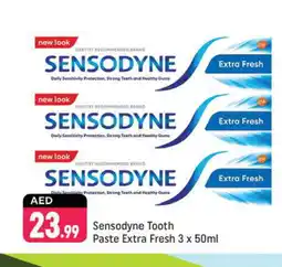 Shaklan SENSODYNE Toothpaste offer