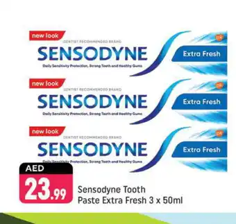 Shaklan SENSODYNE Toothpaste offer