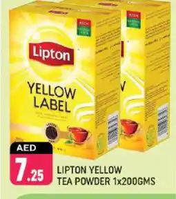 Shaklan Lipton Coffee offer