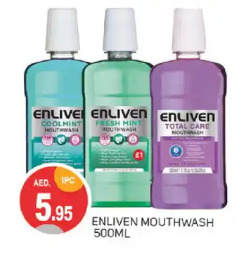Talal Market ENLIVEN Mouthwash offer