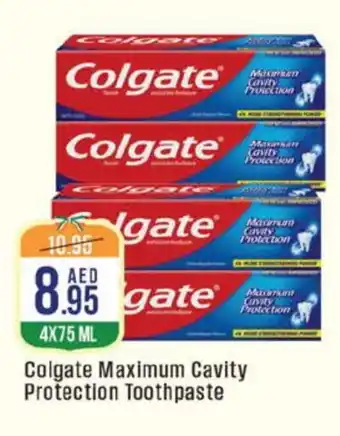 West Zone Supermarket COLGATE Toothpaste offer