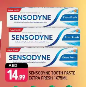 Shaklan SENSODYNE Toothpaste offer