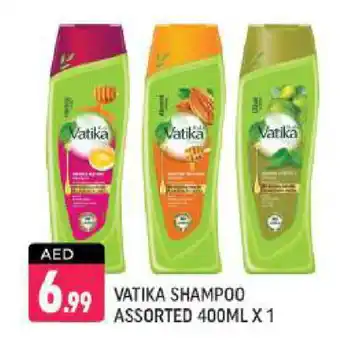 Shaklan VATIKA Shampoo / Conditioner offer