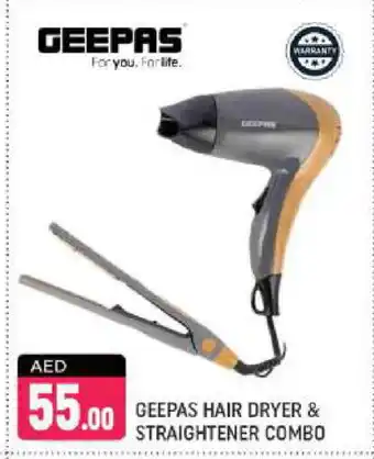 Shaklan GEEPAS Hair Appliances offer