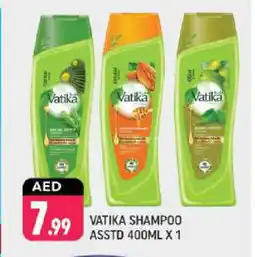 Shaklan VATIKA Shampoo / Conditioner offer