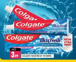 Shaklan COLGATE Toothpaste offer