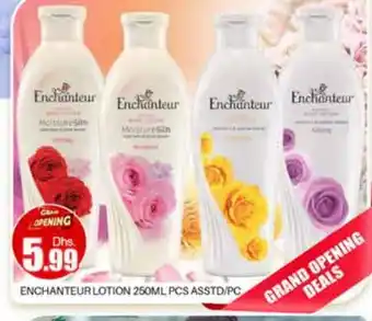 Pasons Enchanteur Body Lotion & Cream offer