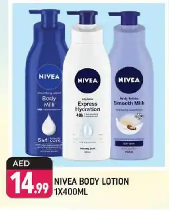 Shaklan Nivea Body Lotion & Cream offer