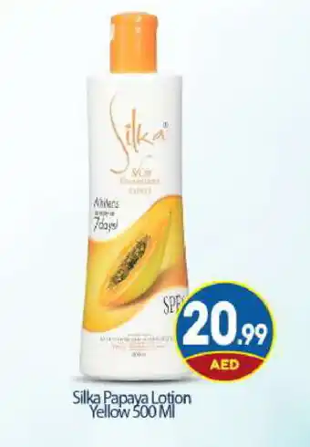 Bigmart SILKA Body Lotion & Cream offer