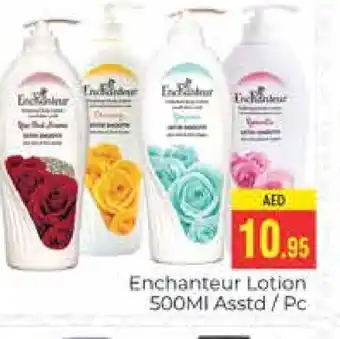 Pasons Enchanteur Body Lotion & Cream offer