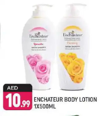 Shaklan Enchanteur Body Lotion & Cream offer