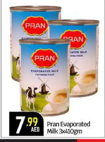 Bigmart PRAN Evaporated Milk offer