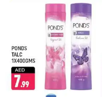 Shaklan PONDS Talcum Powder offer