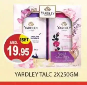 Talal Market YARDLEY Talcum Powder offer