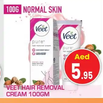 Baniyas Spike Hypermarket VEET Hair Remover Cream offer