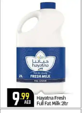 Bigmart HAYATNA Full Cream Milk offer