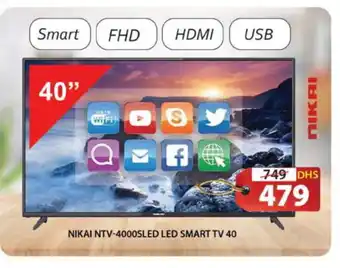 Grand Hyper Market NIKAI Smart TV offer