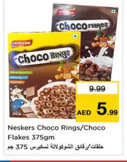 Last Chance NESKERS Cereals offer