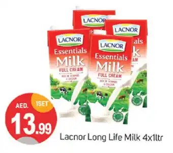 Talal Market LACNOR Long Life / UHT Milk offer