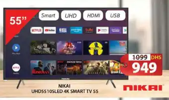 Grand Hyper Market NIKAI Smart TV offer