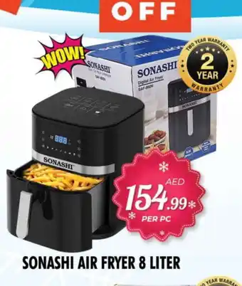 Night to Night Hypermarket SONASHI Air Fryer offer