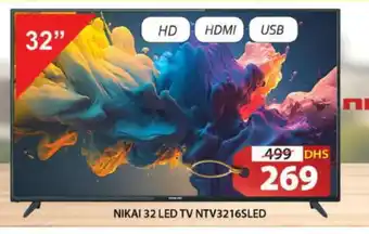 Grand Hyper Market NIKAI Smart TV offer