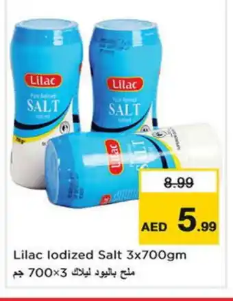 Last Chance LILAC Salt offer